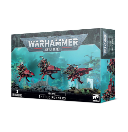 Wargames & Boardgames - Aeldari: Shroud Runners
