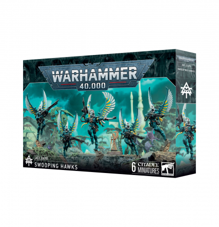 Wargames & Boardgames - Aeldari: Swooping Hawks