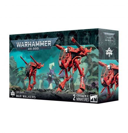 Wargames & Boardgames - Aeldari: War Walkers