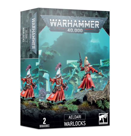 Wargames & Boardgames - Aeldari: Warlocks