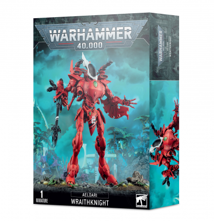 Wargames & Boardgames - Aeldari: Wraithknight