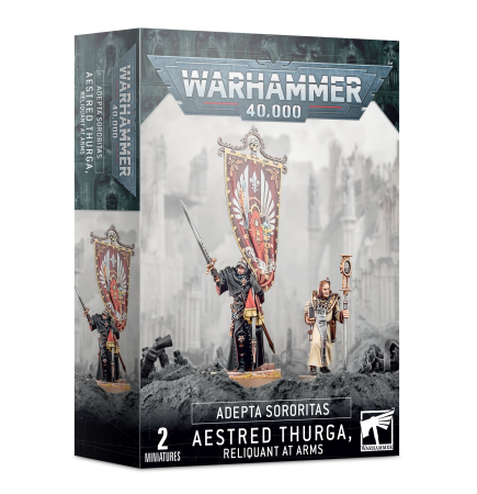 Wargames & Boardgames - Aestred Thurga Relinquant At Arms
