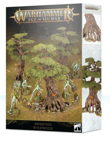 Elemente De Teren - Age Of Sigmar: Awakened Wyldwood