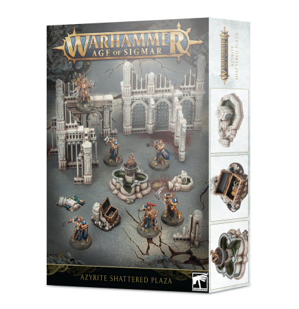 Elemente De Teren - Age Of Sigmar: Azyrite Shattered Plaza
