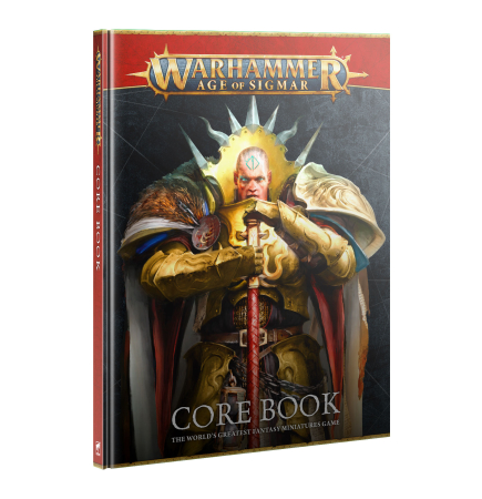 Warhammer & Wargames - Age of Sigmar: Core Book (English)