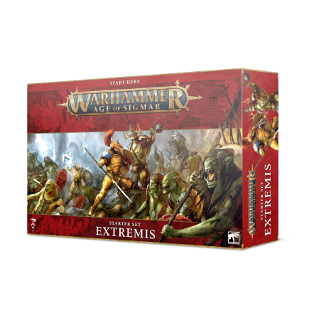 Warhammer Age of Sigmar - Age Of Sigmar: Extremis (English)