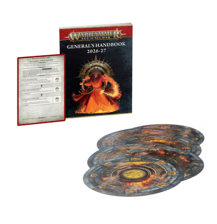 Warhammer & Wargames - Age Of Sigmar: General's Handbook (Eng)