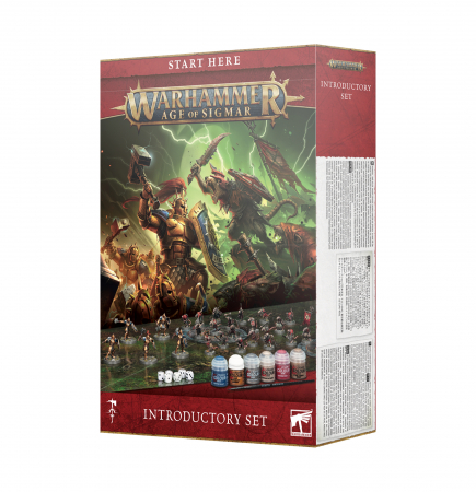 Wargames & Boardgames - Age Of Sigmar: Introductory Set (Eng)