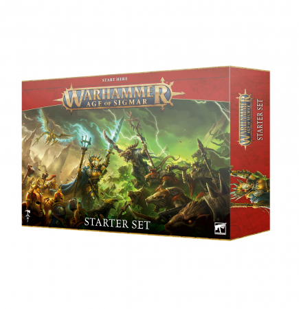 Wargames & Boardgames - Age Of Sigmar: Starter Set (Eng)