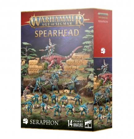 Game & Starter Sets - Spearhead Seraphon
