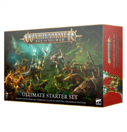 Wargames & Boardgames - Age Of Sigmar: Ultimate Starter Set (Eng)
