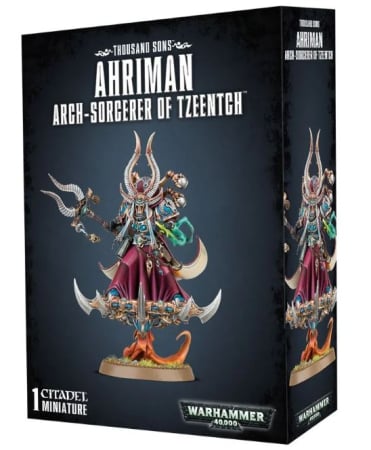 Wargames & Boardgames - Ahriman Arch-Sorcerer Of Tzeentch