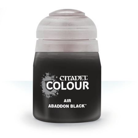 Airbrush Paint - Air : Abaddon Black