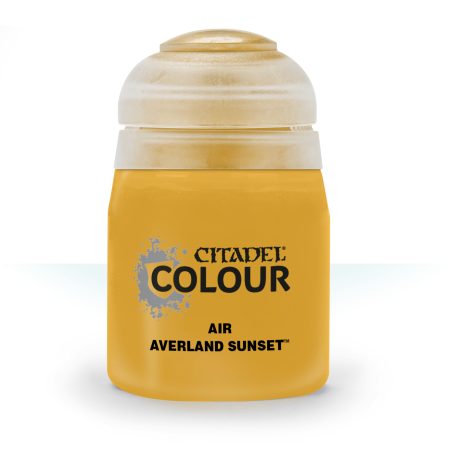 Airbrush Paint - Air : Averland Sunset