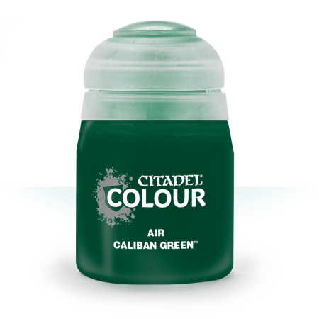 Airbrush Paint - Air : Caliban Green