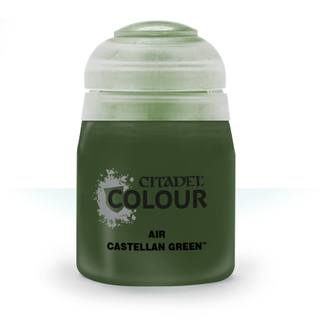 Airbrush Paint - Air : Castellan Green