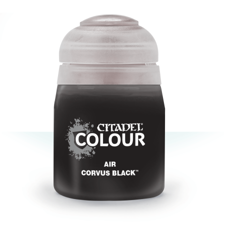 Airbrush Paint - Air : Corvus Black