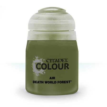 Airbrush Paint - Air : Deathworld Forest