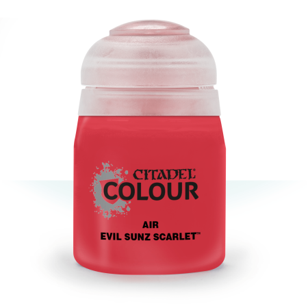 Airbrush Paint - Air : Evil Sunz Scarlet