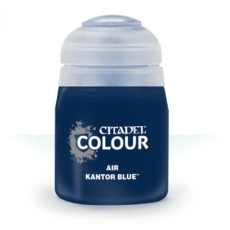 Airbrush Paint - Air : Kantor Blue