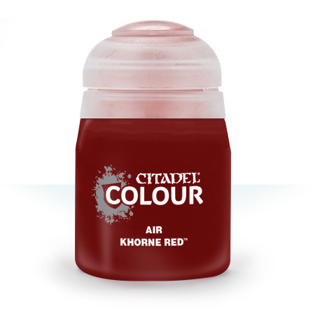 Airbrush Paint - Air : Khorne Red