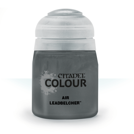 Airbrush Paint - Air : Leadbelcher