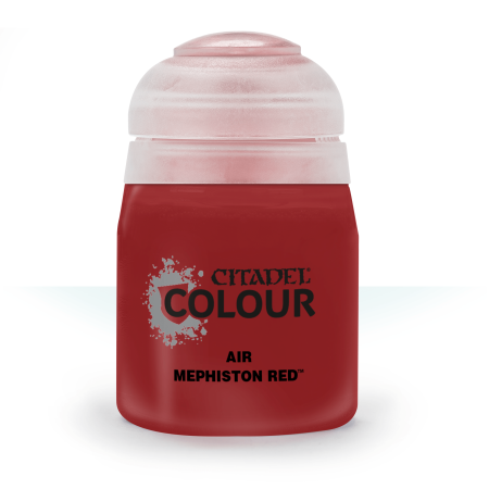 Airbrush Paint - Air : Mephiston Red