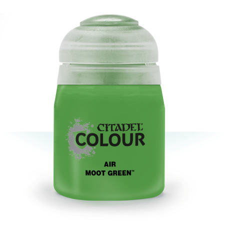 Airbrush Paint - Air : Moot Green