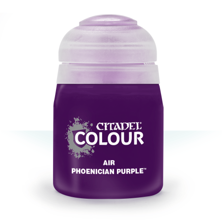 Airbrush Paint - Air : Phoenician Purple