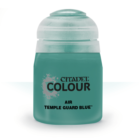 Airbrush Paint - Air : Temple Guard Blue