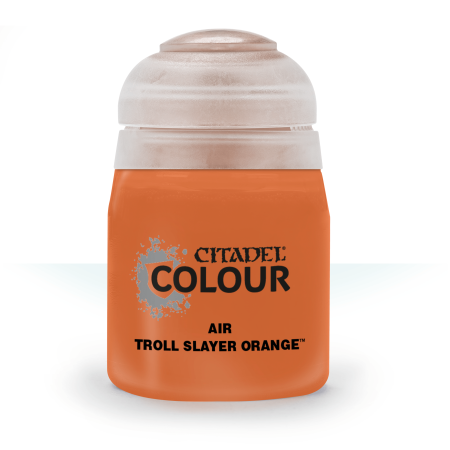 Airbrush Paint - Air : Troll Slayer Orange