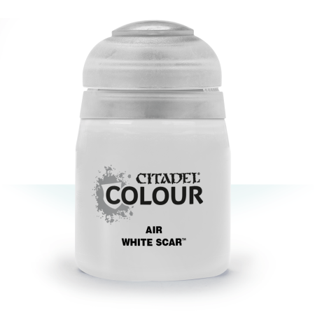 Airbrush Paint - Air : White Scar