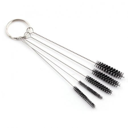 Vopsire, Weathering & Diorama - Fengda BD-430 - Airbrush Cleaning Brush Set  Bd-430 With 5 Brushes