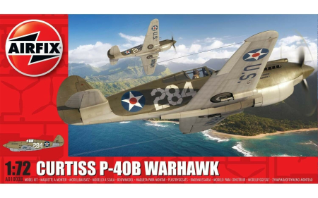 Kituri machete - Airfix 01003B - 1:72 Curtiss P-40B Warhawk