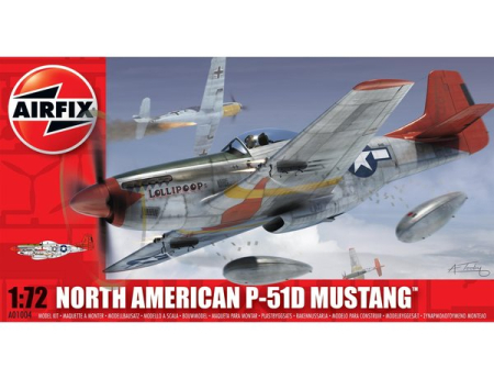 Kituri machete - Airfix 01004 - 1:72 North American P-51D Mustang