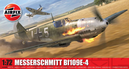 Aero militare - Airfix 01008B - 1:72 Messerschmitt Bf109E-4 B
