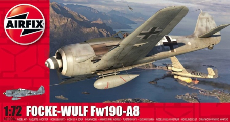 Kituri machete - Airfix 01020A - 1:72 Focke Wulf Fw190A-8