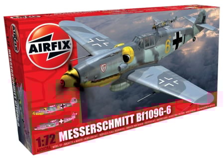 Kituri machete - Airfix 02029A - 1:72 Messerschmitt Bf109G-6