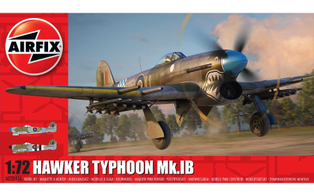 Kituri machete - Airfix 02041A - 1:72 Hawker Typhoon Mk.Ib