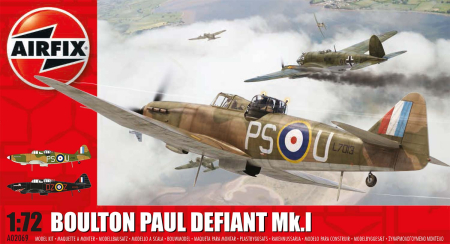 Avioane - Airfix 02069 - 1:72 Boulton Paul Defiant