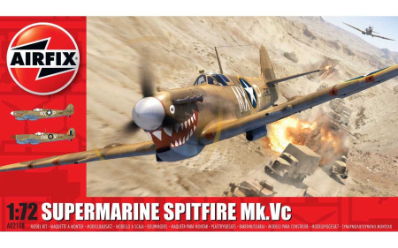 Avioane - Airfix 02108 - 1:72 Supermarine Spitfire Mk.Vc