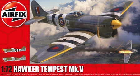 Aero militare - Airfix 02109 - 1:72 Hawker Tempest Mk.V