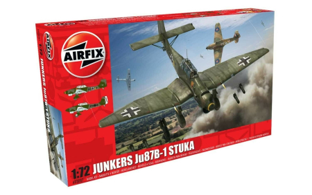 Kituri machete - Airfix 03087 - 1:72 Junkers Ju87 B-1 Stuka