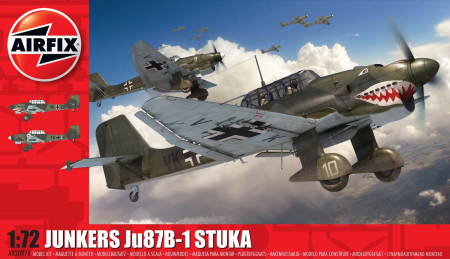 Avioane - Airfix 03087A - 1:72 Junkers Ju87 B-1 Stuka