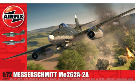 Kituri machete - Airfix 03090 - 1:72 Messerschmitt ME262A-2A