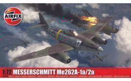 Aero militare - Airfix 03090A - 1:72 Messerschmitt Me262A-1a/2a