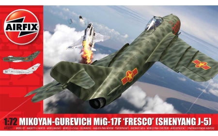 Avioane - Airfix 03091 - 1:72 Mikoyan-Gurevich MiG-17 Fresco