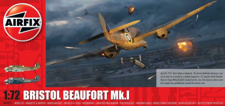 Aero militare - Airfix 04021 - 1:72 Bristol Beaufort Mk.I