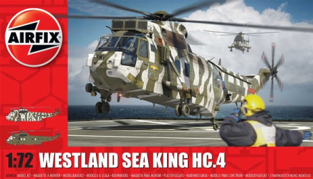 Aero militare - Airfix 04056 - 1:72 Westland Sea King HC.4