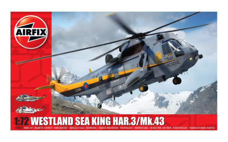Aero militare - Airfix 04063 - 1:72 Westland Sea King HAS.3